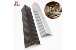 China L Shape Aluminium Edging Profile 6063-T5 6061-T6 For Wall Customized supplier