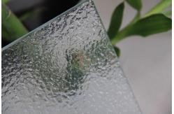 China Customized Patterned Tempered Glass 6mm-12mm Clear Toughened Glass Used For Building supplier