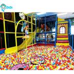 Small Kids Indoor Playground Equipment Play Center Toddler Playground Games Indoor Equipment for sale