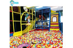 China Custom Design Macaron Theme Children Soft Play Indoor Playground Equipment supplier