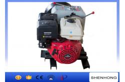 China 5 Ton Cable Capstan Winch Threading Machine With LIFAN Gasoline Engine supplier