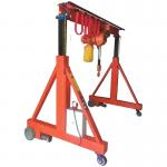 7.5-30m Electric Gantry Crane with 6-9 M/min Hoist Speed & 0.8/8m/min Crane Speed for sale