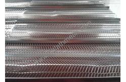 China Galvanized Rib Lath Mesh 600mm width XT0708 2-3m Length 0.3mm supplier