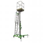 Manual Winch Elevating Lift Elevating Work Platform for sale