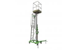 China Manual Elevating Lift Manual Winch Elevating Work Platform supplier