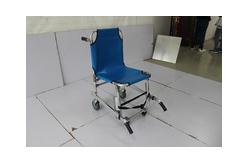 China Four Wheel Folding Scoop Stretcher Wheelchair Aluminum Alloy Class I supplier
