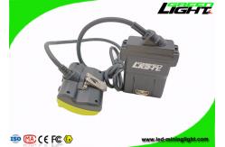 China 530lum 25000lux Corded Led Cap Lamp 13600mAh With OLED Screen supplier