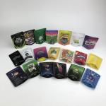 100micron VMPET Smell Proof Cookies Bag 3.5g 7g 14g Cannabies Mylar for sale