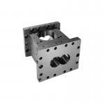 OEM Extruder Side Open Screw Barrel Extrusion Screw Extruder For Double Threaded for sale