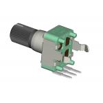 Plastic Shaft Low Price Rotary Potentiometer With Customized Shaft Diameter 6mm Shaft Diameter for sale