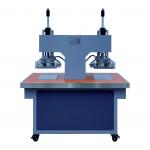 KY-0202 Clothing Embossing Machine Independent Temperature Control Pressing Setting for sale