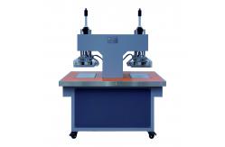 China KY-0202 Clothing Embossing Machine Independent Temperature Control Pressing Setting supplier