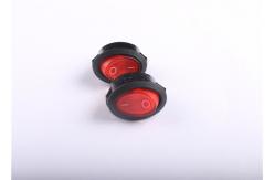 China 10a 250vac Red Illuminated Rocker Switch On Off UL VDE Certificate supplier