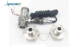 China Stainless Steel Thread Turbine Flow Meter IP65 / IP68 Protection For Drink Water supplier