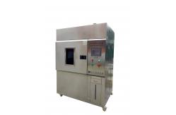 China Simulated Anti Weather Rubber Xenon Test Chamber with PLC Touch Screen supplier