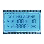 3.0 V Positive HTN Transmissive Monochrome Screen Fill Light LCD for sale