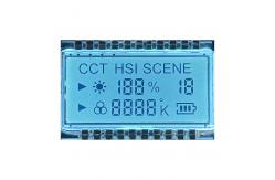 China 3.0 V Positive HTN Transmissive Monochrome Screen Fill Light LCD supplier