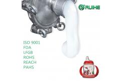 China High Strength LSR Liquid Silicone Rubber / High Temp Silicone Mold Rubber supplier