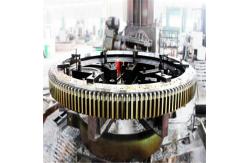 China 3 Row Cylindrical Roller Combined Slewing Bearing and bearing made in china supplier