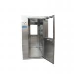 30mm Portable Cleanroom Air Shower Single Person Double Side Blowing for sale