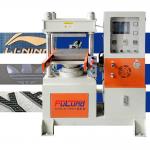 Heat Vulcanizer Plate Machine Rubber Shoe Sole Vulcanizing Press With 100% Safety