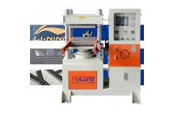 China Heat Vulcanizer Plate Machine Rubber Shoe Sole Vulcanizing Press With 100% Safety supplier