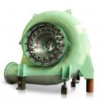 Aluminum Alloy Blade Horizontal or Vertical Layout Hydroelectric Turbine for 100kw-20mw Power Range Efficiency for sale