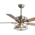 2000 Lumen Crystal Ceiling Light Fan With Remote for sale