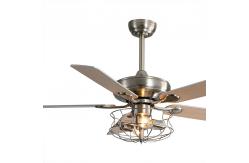 China 2000 Lumen Crystal Ceiling Light Fan With Remote supplier