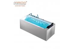 China Indoor Single Person Hot Tub Massage Spa Corner 1500X750mm supplier