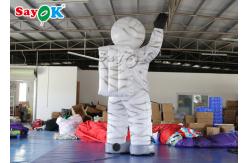 China Customized Inflatable Astronaut Model Balloon / Inflatable Spaceman For Event supplier