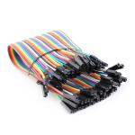 1.25mm 40PIN Flat Rainbow Ribbon Cable Dupont Line Breadboard GPIO Cables