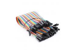 China 1.25mm 40PIN Flat Rainbow Ribbon Cable Dupont Line Breadboard GPIO Cables supplier