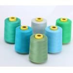 Multi Color 40/2 100% Spun Polyester Sewing Thread For Overlock for sale