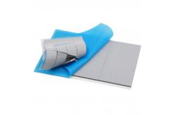 China Anticorrosive Electrically Conductive Silicone Sheet Nontoxic supplier