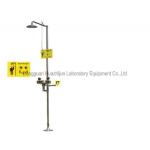 304 Stainless Steel Safety Station Shower And Eye Wash China Manufacturer for sale
