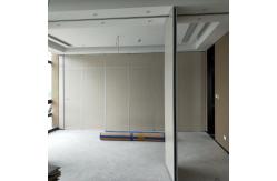 China Modern Design Sliding Folding Partitions Acoustic Movable Partition Walls supplier