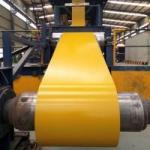 1240-1270mm Wide Prepainted Aluminum Coil for Manufacturing Building Materials for sale
