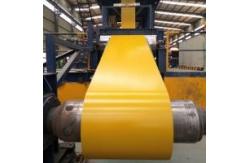 China Smooth Surface Prepainted Aluminum Coil for Signage / Cladding / Printing supplier