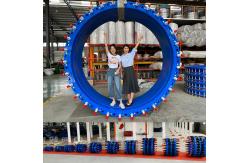 China PN10 30 Dismantling Joint Ductile Iron Carbon Steel  Double Flange  Pipeline Connector supplier