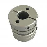 Diaphragm Stainless Steel / Aluminum Flexible Coupling For CNC Machine for sale