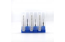 China DLC VHF Zirconia Milling Bur Diamond Like Coating CAD CAM Dental Lab Drills supplier