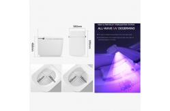 China Modern Hotel Home Integration Wall Hung Toilet Smart With Hot Warm Air Dryer supplier