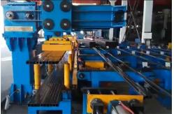 China Fully Automatic Electromagnet Packing Machine for ERW Steel Pipe Making supplier