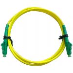 Length Can be customized PVC,LSZH,OFNP Fiber Optic Patch Cord Simplex SM 3.0mm Inter changeability for sale