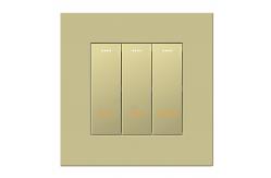 China KNX Smart Home Switch Light Control System 86mm Size​ Backlight Design supplier