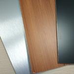 Brushed Finish Stainless Steel Composite Panel Exterior Wall Cladding Designs for sale