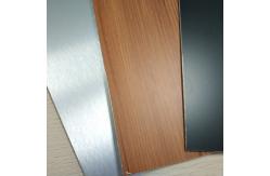 China Brushed Finish Stainless Steel Composite Panel Exterior Wall Cladding Designs supplier
