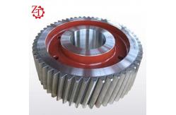 China Customized OEM Mill Pinion Gear Rotary Kiln Pinion Gear With Materilas 42crmo Steel supplier