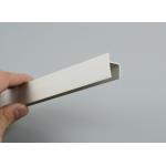 Temp Resistant Exterior TPE Profile White Custom Profile Extrusion for sale